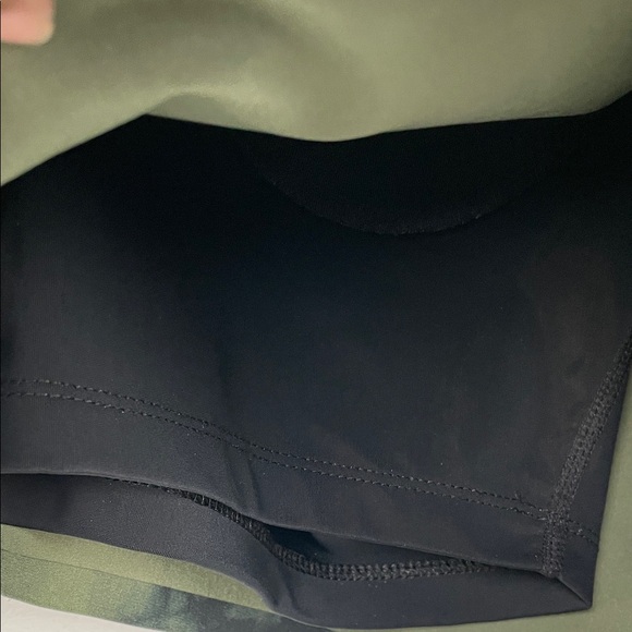 Ten Thousand Interval Athletic Gym Activewear Men's M Green Black Tie-Dye Shorts - Picture 4 of 7